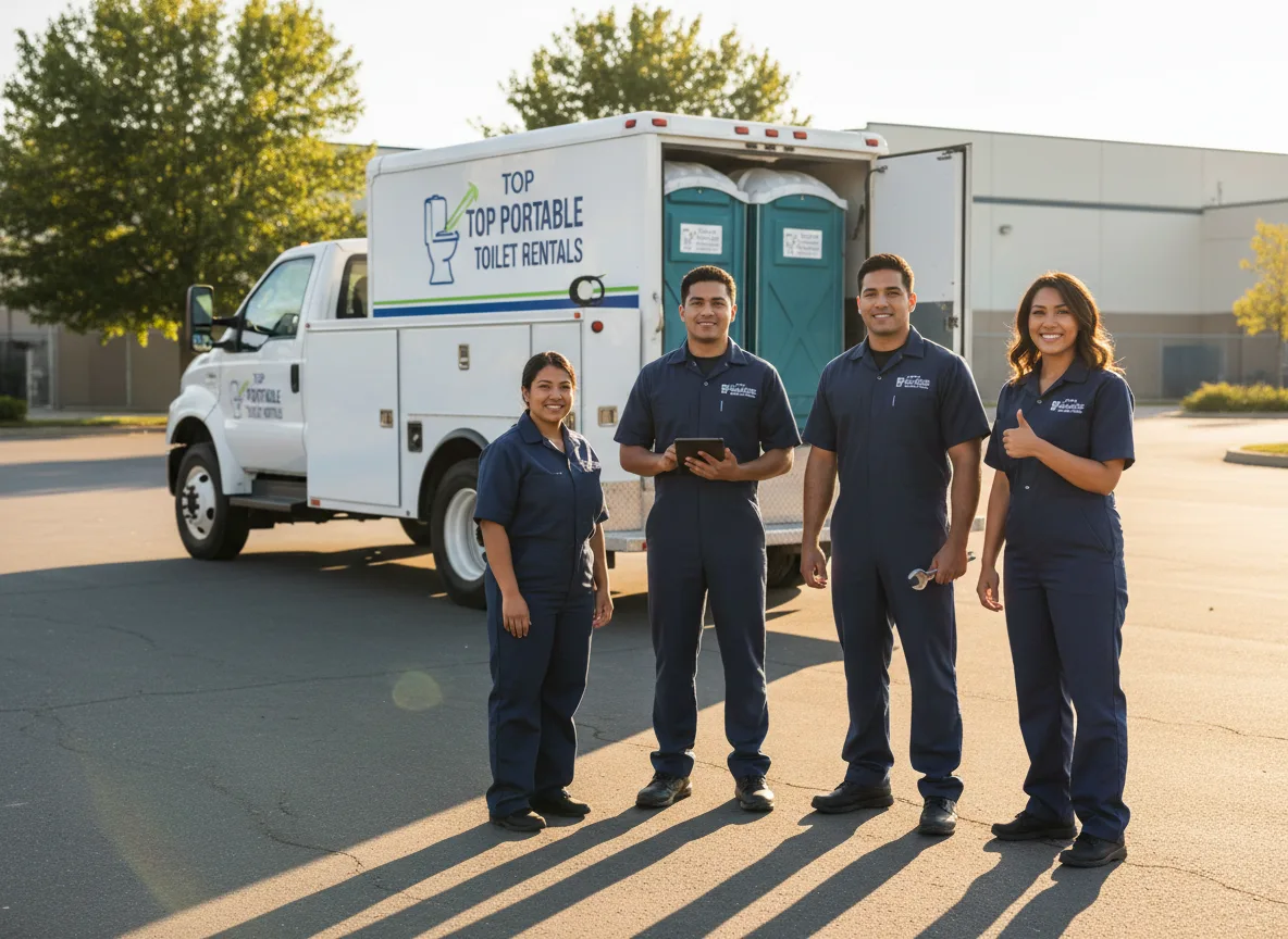 Short Term Porta Potty Rental company in Sterling, KS